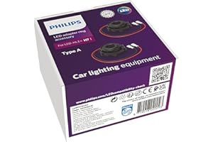 PHILIPS AUTOMOTIVE LIGHTING Philips anneaux de connexion type A pour éclairage avant automobile LED H7