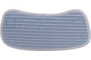 Hoover AC25 Textile Pad for Steam Cleaner, Original Accessory and Spare Part, for Hard Floors Cleaning, Compatible with Hoover SteamJet Express