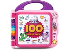 LeapFrog Scout and Violet 100 Words Book (Amazon Exclusive), Purple