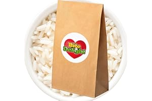 Bite & Delight 10 kg biały ryż naturalny ryż bez zanieczyszczeń, czyste źródło węglowodanów, baza do dań z ryżu, sałatek z ryżu, dań głównych, słodkich