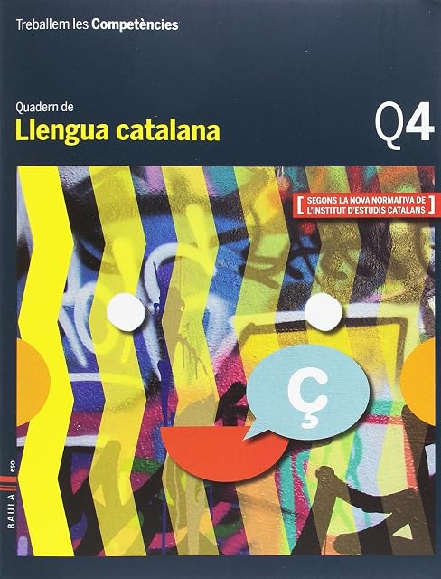 Portada de Treballem les Competències Q4 Llengua catalana ESO