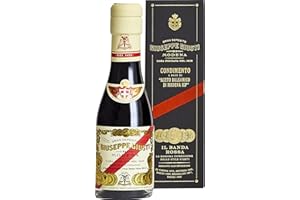 Giusti - Condimento a base di Aceto Balsamico di Modena IGP - 100ml - 5 Medaglie d'oro champagnottina