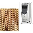 PrimeWave Honeycomb Pad for Havells Fresco 24L-Backpad, Brown, 15.8x11.7x1.5 Inch, 1pc, Air Cooler Part, High Cooling Efficiency
