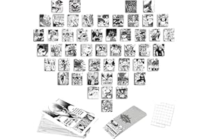 Dingfeiyu - Juego de 60 piezas de pared, diseño anime anime anime, manga collage, kit para decoración de dormitorio, decoración de pared, decoración de dormitorio para niña y niño
