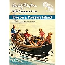 Enid Blyton's The Famous Five - Five On Treasure Island [DVD