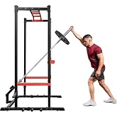 Sunny Health & Fitness G&uuml;&ccedil; Raf ve Platform Ataşmanları, Ev ve Spor Salonu i&ccedil;in: Bar Tutucu, J Kanca, LAT Aşağı &Ccedil;ekiş, Barfiks