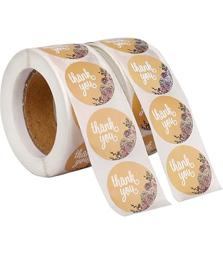 PATIKIL Apri/Chiudi Adesivi, 5 Paia/10pz Acrilico Auto Adesivo Rotondo Business Porta Etichetta Insegne Per