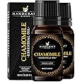 Handcraft Blends Chamomile Essential Oil - 100% Pure and Natural - Premium Grade Essential Oil for Diffuser and Aromatherapy - 0.33 Fl Oz - Pack of 2