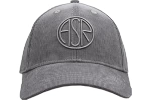 AS Roma ASR Embroidery Velvet Cap - Szary ton ON Tone