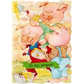 Els tres porquets (Encunyats cl&agrave;ssics)
