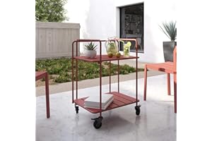 NOVOGRATZ NG Penelope Outdoor/Indoor Cart Persimmon