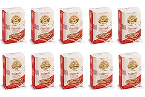 ‎BROTZUTATEN EINFACH GUTES BROT BACKEN 10x Farina Molino Caputo Pizzeria per Pizza Napoli Pizzamehl Pizza Mehl 1kg