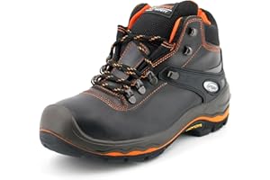 Grisport Scarpe Antinfortunistiche da Uomo Vera Pelle MARMOLADA S3 HRO Hi SRC