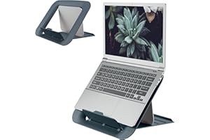 Leitz Ergo Cosy 64260089 Podstawka pod Laptopa, Szary, 13" - 17"