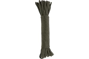 Trespass Para Cord Cordon Multifonction Robuste Vert Olive 75 x 130 cm