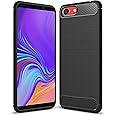 Amazon Brand - Solimo Back Cover Case for Realme 1 | Compatible for Realme 1 Back Cover Case | 360 Degree Protection | Soft and Flexible (TPU | Matte Black)