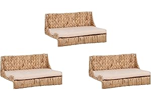 LYCCE animal-design Leżak ścienny Climby, do montażu na ścianie, do wspinaczki, hiacyntu wodnego, dni wspinaczki (zestaw 3 szt.)