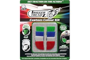 IMP TECH Trigger Treadz TT Custom Colour Kit: 8 Pack Set/Xbox One