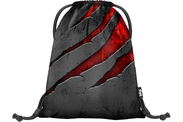 Baagl Sac de sport pour filles, sac à chaussures imperméable pour enfants, écoles et jardins d'enfants Sac de sport à cordon pour garçons, sac à dos à cordon