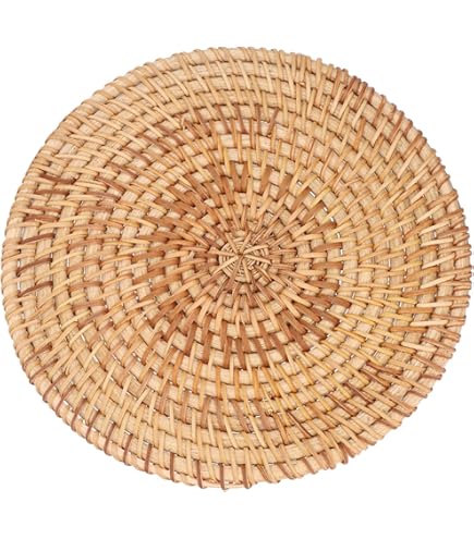 Dessous De Plat Nature En Bois De Teck. - Nature Et Zen/Luminaire Et