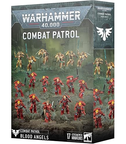 ウォーハンマー40k ダークエンジェルCombat Patrol COMBAT PATROL: DARK ANGELS