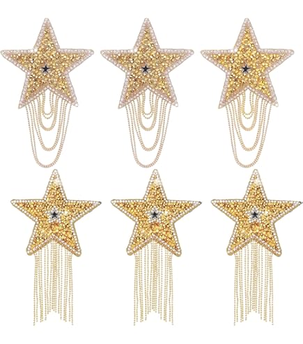 Applique avec Perle en Cristal Strass Patches pour Vêtements, Textiles de Maison, Ameublement