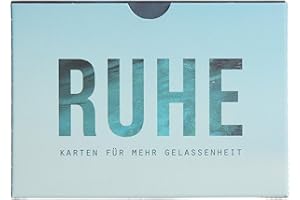 ‎THE SCHOOL OF LIFE The School of Life | RUHE | interaktives KARTENSET für mehr GELASSENHEIT | 60 Karten | 🇩🇪 deutschsprachige Ausgabe