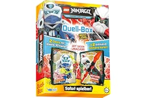 Lego 181016 Ninjago Serie V Next Level Duelldeck 2 Decks mit je 30 2 Limitierte Karten