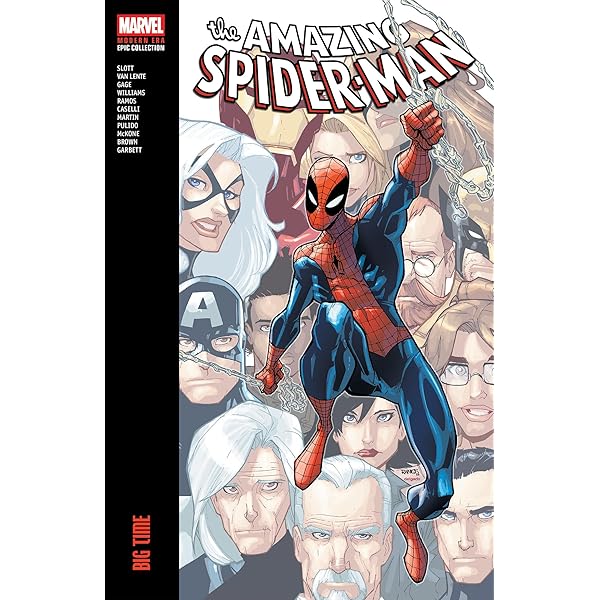 Spider-man: Big Time: The Complete Collection Volume 3: Amazon.co