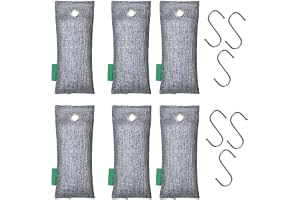 Indoor Activated Carbon Odor Neutralizer - Charcoal Air Purifying Bag | Aktivkohle Charcoal Deodorizer | Improve Purification Activated Carbon Package For Living Room, Bedroom, Wardrobe, Shoe Cabinet