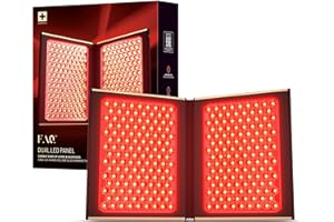 FAQ Pannello LED Dual – Lampada multicolore e infrarossa a 512 LED per benessere personale, uso domestico, relax e routine skincare.