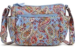 Vera Bradley portmonetka crossbody Kobiety Cotton On The Go Crossbody portfel