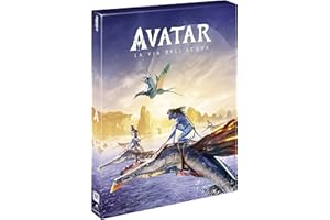 Avatar - La Via Dell'Acqua - 4K (Bd 4K + 3 Bd Hd) Digibook Collector'S Edition (4 Dischi)
