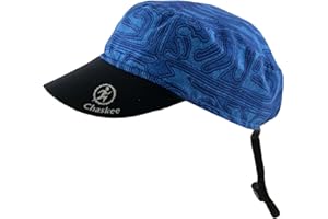 Chaskee Reversible Cap Maze mit Neoprenschild (Wendemütze, UV 80), Farbe:Blue