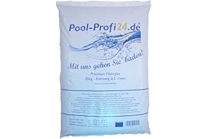 Pool-Profi24.de Filterglas Premium (grün)