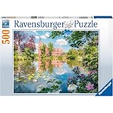 Ravensburger 500 Par&ccedil;a Puzzle Muskau Şatosu