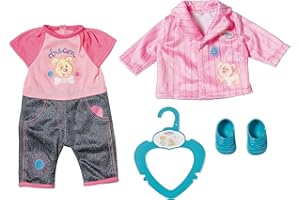 ‎BABY BORN Baby Born 827369 Kleines Kita Outfit 36 cm, bunt