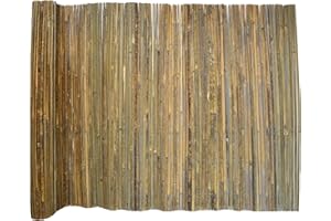 UNUS Brise-vue en bambou plat 100x600