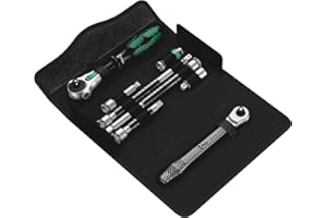 WERA-05135949001-KRAFTFORM Kompkt Zyklop MS1 Metal/Speed ​​1/4 "-ZYKLOP 1/4"