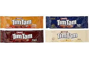 Candy Arnott's Tim Tam Sampler (Original, Double Coat, Caramel, White), 800 g