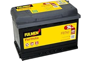 LAMPA Fulmen FB740 - Batterie de démarrage