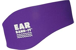 EAR BAND-IT - The Original Swimming Headband - Invented By Physician - Doctor Recommended
