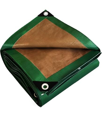 Dekzeil, waterdicht, zwaar belastbaar, 180 g/m², waterdicht, voor buiten, 3 x 3 m, vorstbestendig, uv-bescherming, PE-kunststof, voor tuin, tuinhuisje, camping, meubels, schuur (3 m x 3 m Dekzeil, waterdicht, zwaar belastbaar, 180 g/m², waterdicht, voor buiten, 3 x 3 m, vorstbestendig, uv-bescherming, PE-kunststof, voor tuin, tuinhuisje, camping, meubels, schuur (3 m x 3 m