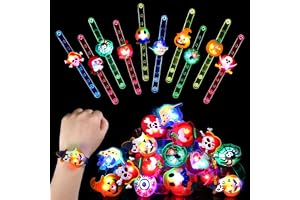 SCIONE 12 stycken LED Light Up armband barn klassrum priser