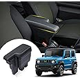 CDEFG Jimny JB74 JB64 Armrest Storage Box Central Console Organiser Car Interior Jimny Accessories