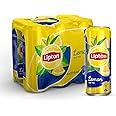 Lipton Non-carbonated Iced Tea Lemon Flavour, 6 x 315 ml