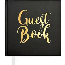 Plantvibes Livre D'Or Mariage Ou Anniversaire - Parent 21x21cm Blanc Anglais