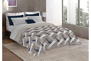 ITALIAN BED LINEN Fantasy MB Home Włochy kołdra zimowa, 260x260cm, Pennellate