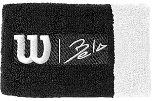 Wilson Bela Extra Wide Wrtbd II OSFA - Muñequera Unisex Adulto