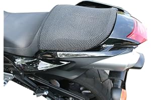 Triboseat Housse de siège Passager de Moto antidérapante Compatible avec Yamaha FZ6 Fazer (2004-2006)